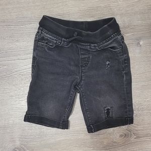 5T Boys Pull On Denim Shorts